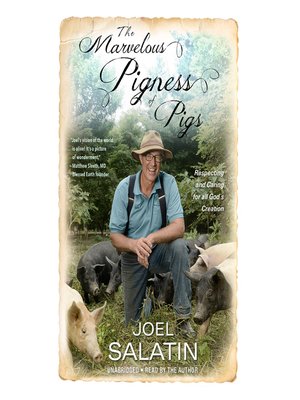 cover image of The Marvelous Pigness of Pigs